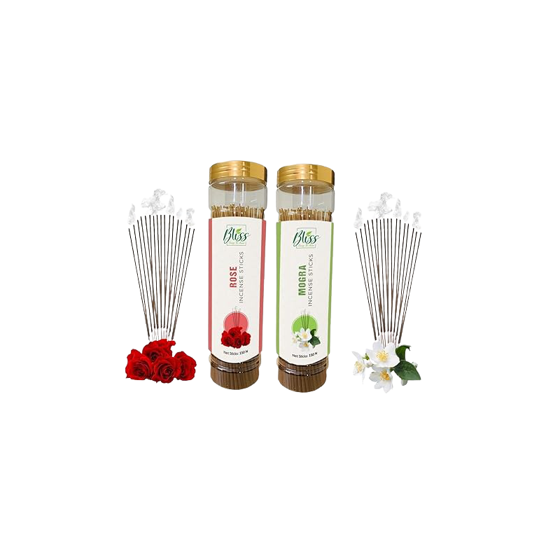 Rose & Mogra Combo Flavors 400 gm