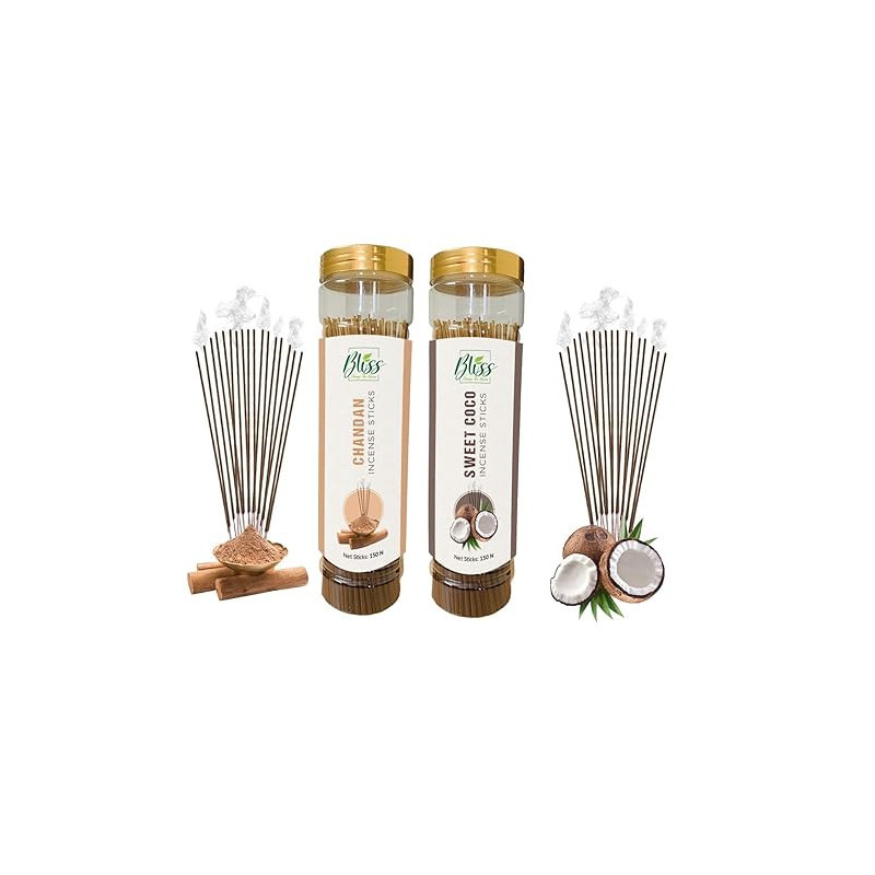 Chandan/Sandal & Coconut Combo