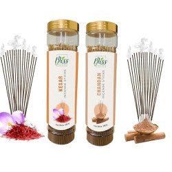 Kesar & Chandan/Sandal Combo