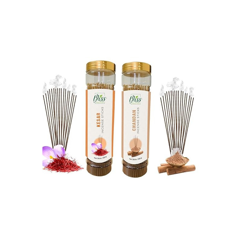 Kesar & Chandan/Sandal Combo